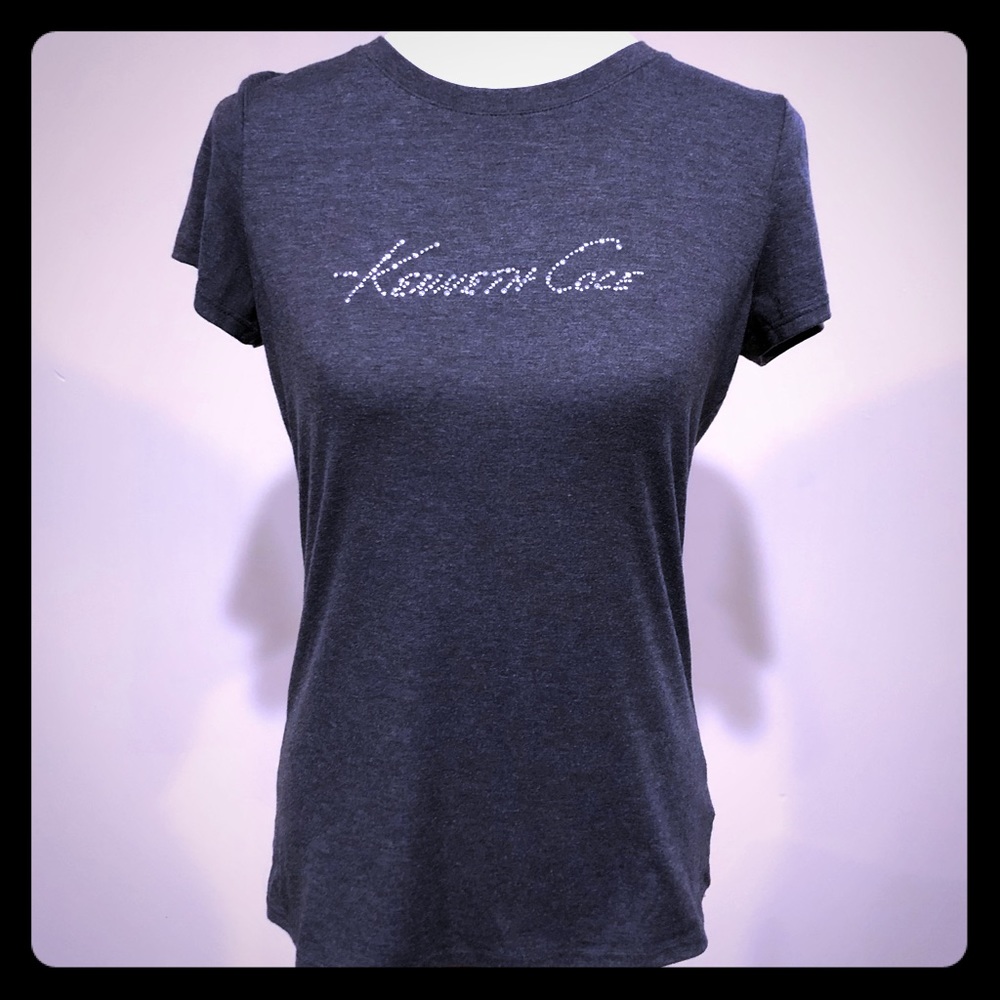 Kenneth Cole Gray Top - Size Medium - Like New